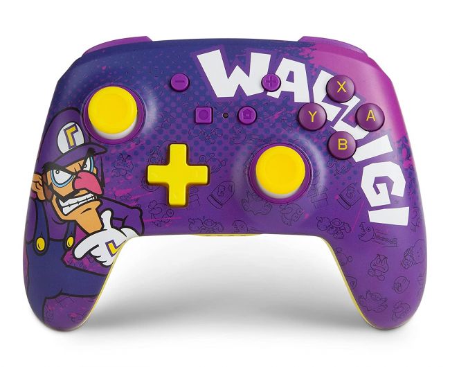 El mando de Switch perfecto para pedir a Waluigi en Smash