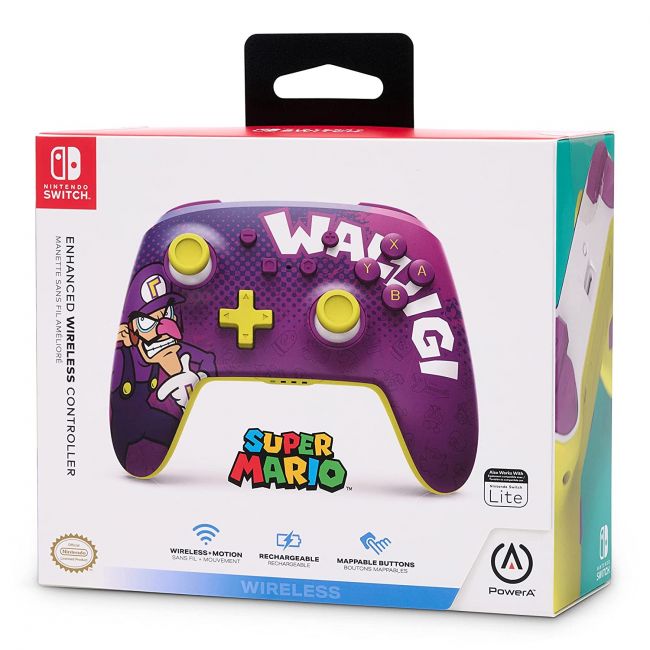 El mando de Switch perfecto para pedir a Waluigi en Smash