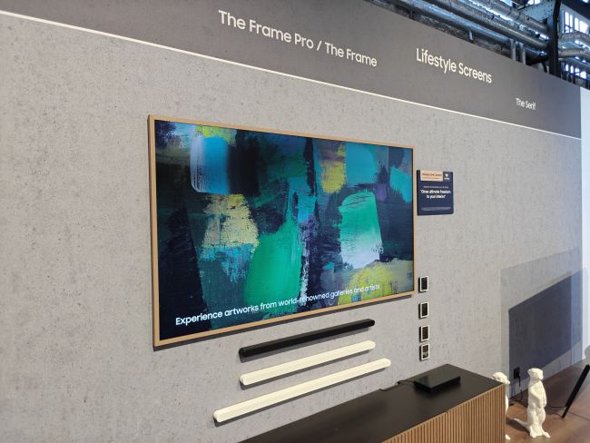 Visitando Samsung World 2025: Más IA y hardware mejorado para la nueva gama de televisores de Samsung