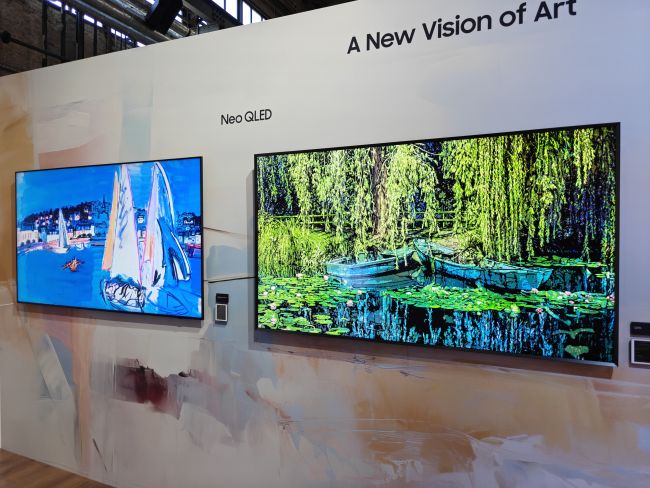 Visitando Samsung World 2025: Más IA y hardware mejorado para la nueva gama de televisores de Samsung