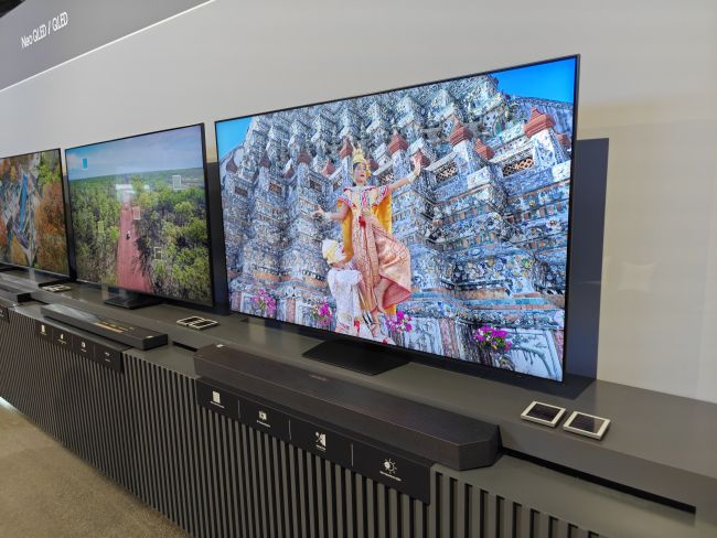 Visitando Samsung World 2025: Más IA y hardware mejorado para la nueva gama de televisores de Samsung