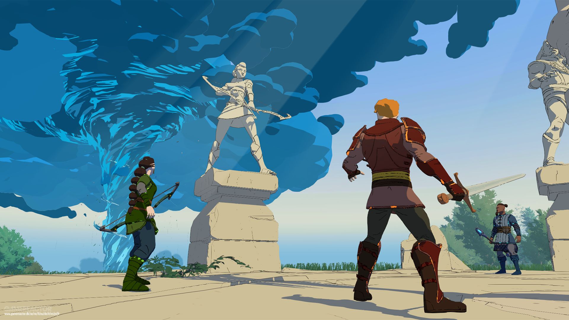 Stormforge presenta una aventura fantástica de supervivencia bellamente animada con cel-shading