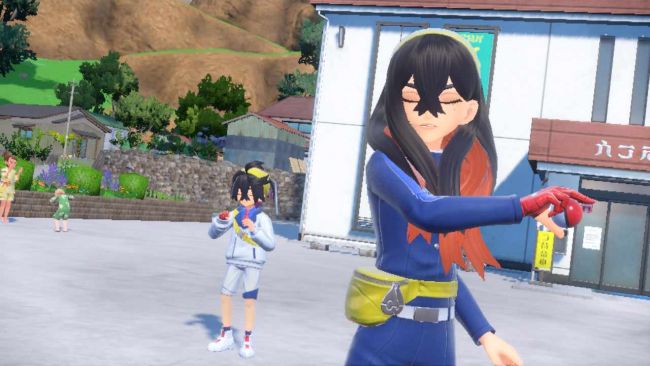 Pokémon Escarlata y Púrpura