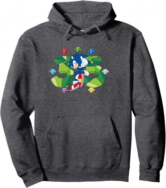 Sega lanza una colección de productos por el 35 Aniversario de Sonic the Hedgehog