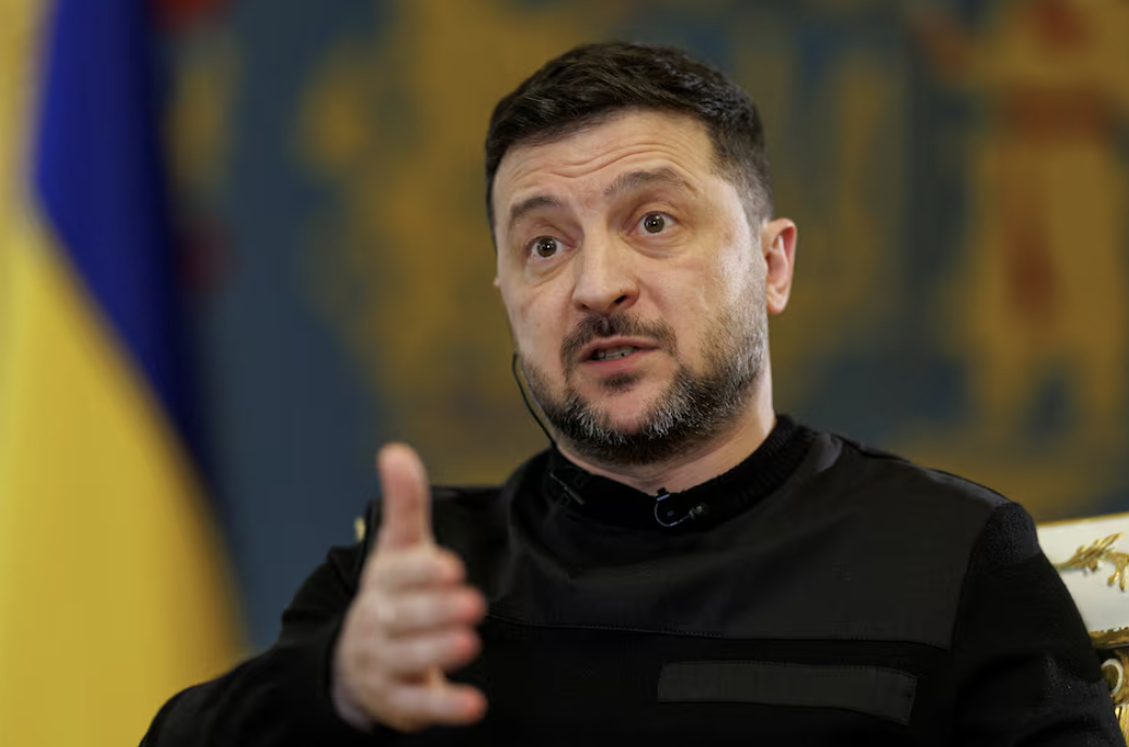 Zelensky califica de "muy fructífera" la gira por Oriente Próximo