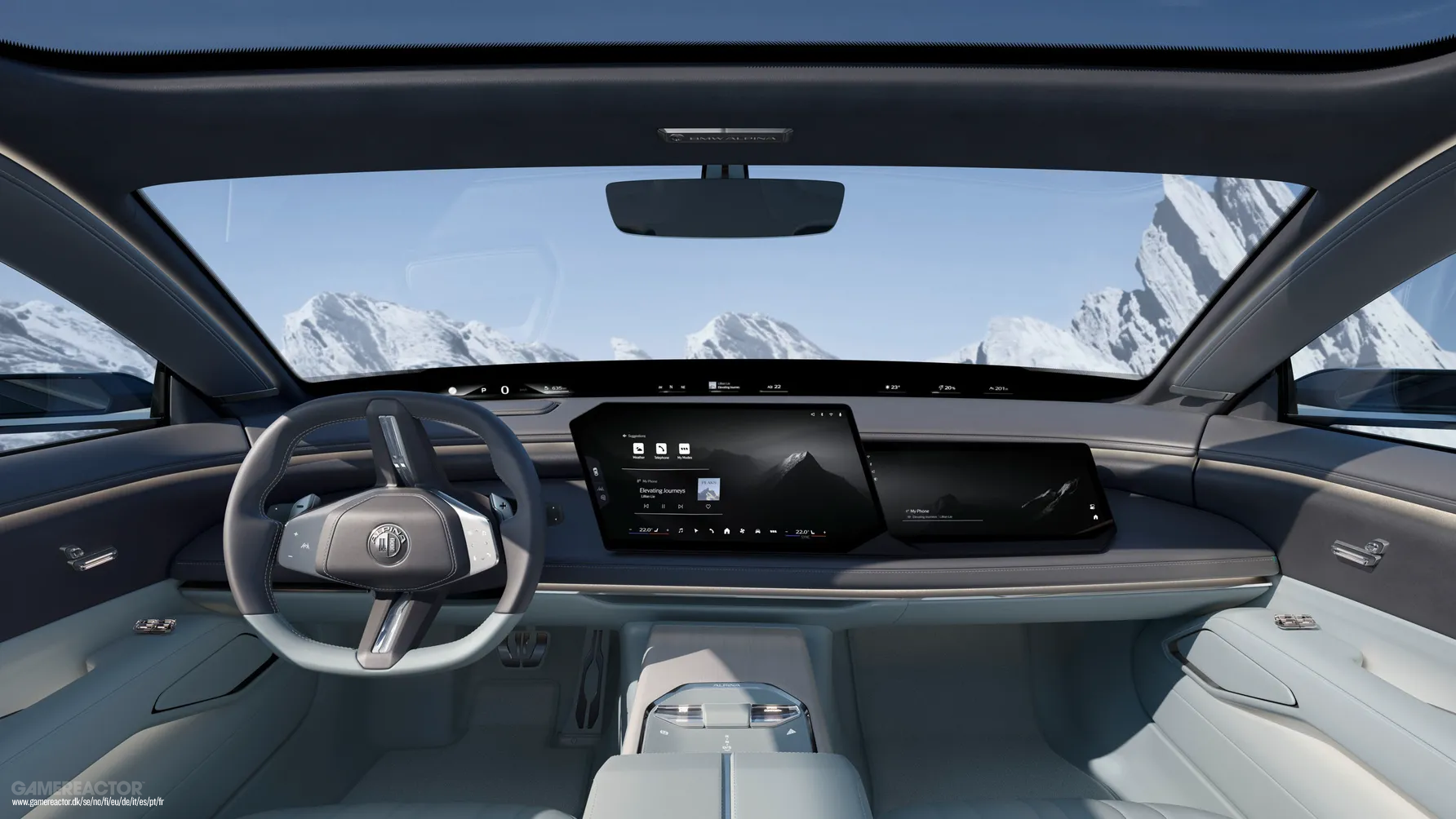 BMW desvela un nuevo concepto desarrollado con Alpina