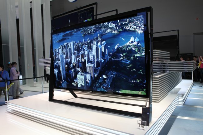 CES 2013 parte III: los televisores Ultra HD (UHDTV)