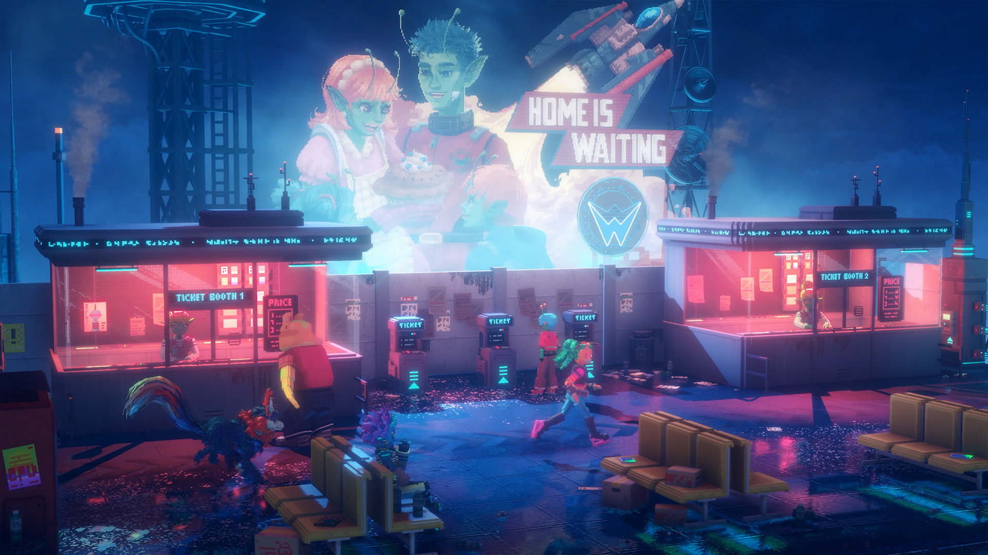 Echa un vistazo al nuevo tráiler y a un montón de capturas de pantalla de Echo Generation 2