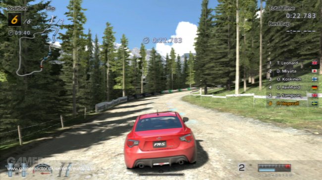 Gran Turismo 6