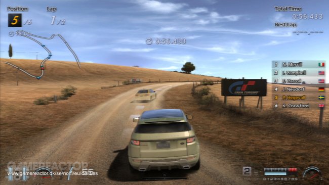 Gran Turismo 6
