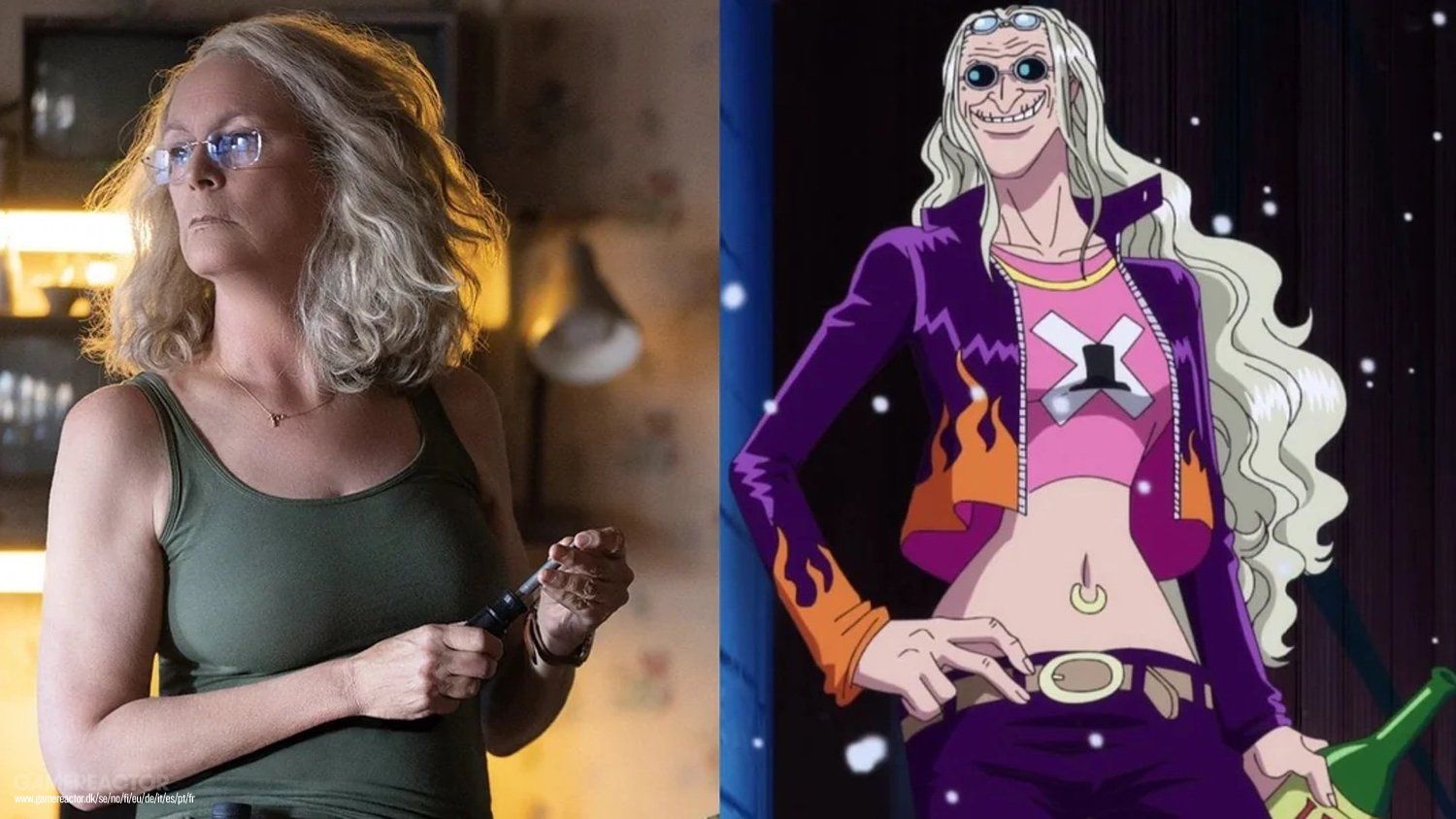 One Piece pierde a una de sus estrellas confirmadas para la segunda temporada de Netflix: Jamie Lee Curtis
