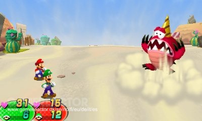 Mario & Luigi: Dream Team Bros