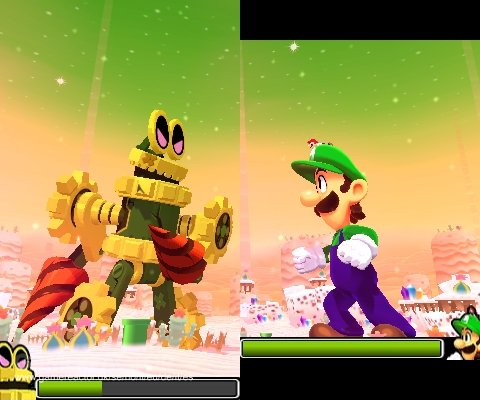 Mario & Luigi: Dream Team Bros