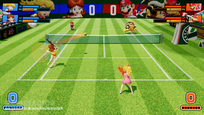 Mario Tennis Fever