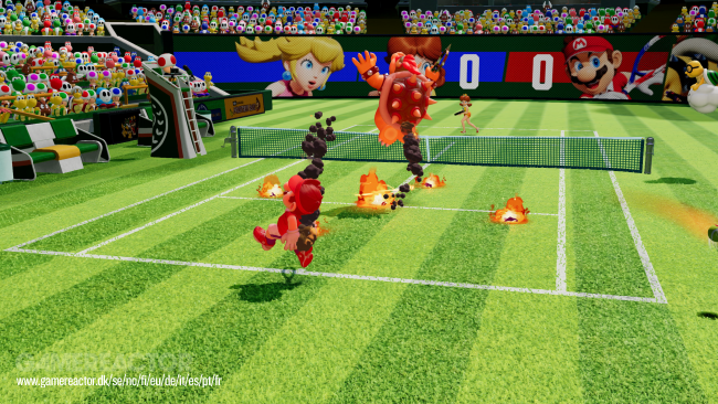 Mario Tennis Fever