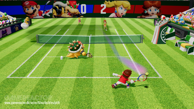 Mario Tennis Fever