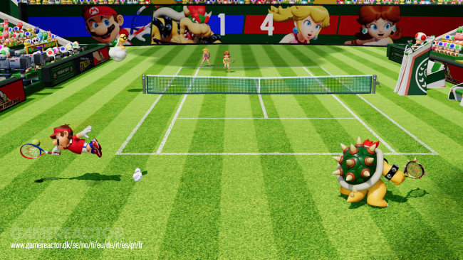 Mario Tennis Fever