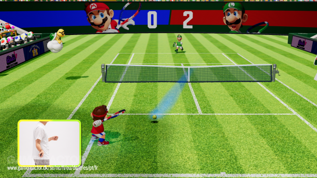 Mario Tennis Fever