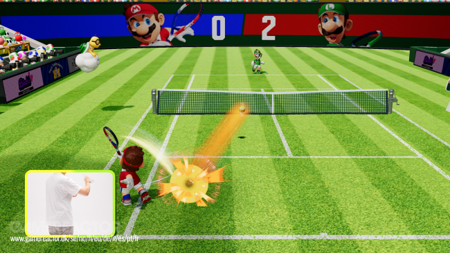 Mario Tennis Fever