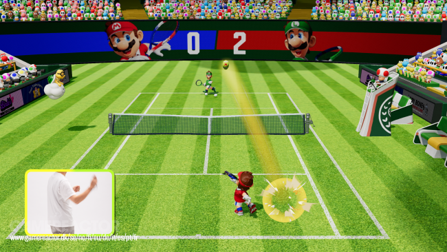 Mario Tennis Fever