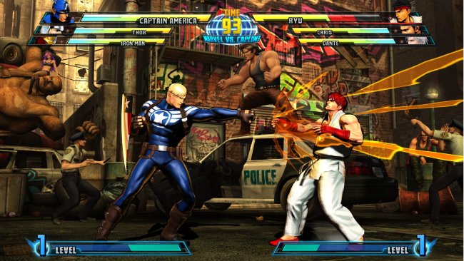 Marvel vs Capcom 3: Fate of Two Worlds