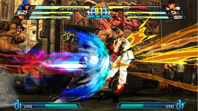 Marvel vs Capcom 3: Fate of Two Worlds