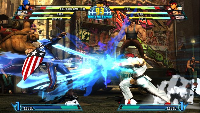 Marvel vs Capcom 3: Fate of Two Worlds