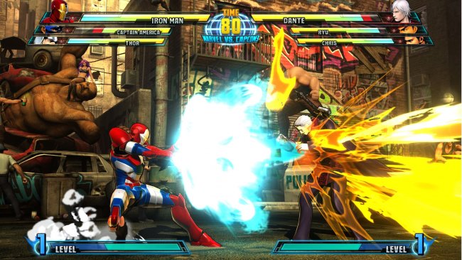 Marvel vs Capcom 3: Fate of Two Worlds