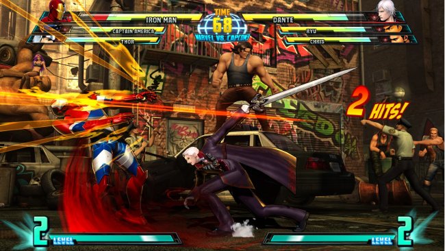 Marvel vs Capcom 3: Fate of Two Worlds