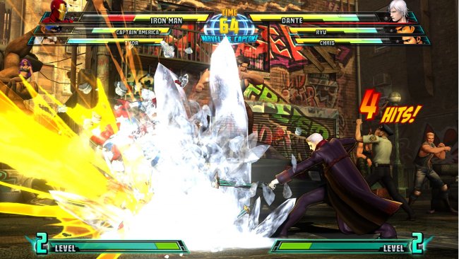 Marvel vs Capcom 3: Fate of Two Worlds