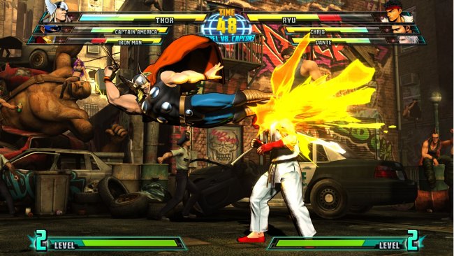 Marvel vs Capcom 3: Fate of Two Worlds