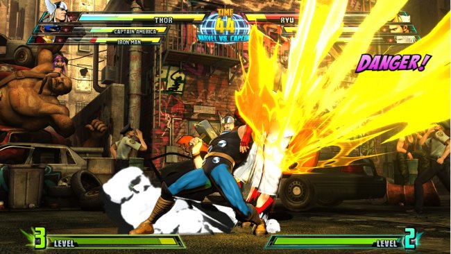 Marvel vs Capcom 3: Fate of Two Worlds
