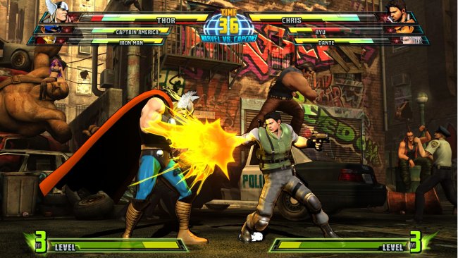 Marvel vs Capcom 3: Fate of Two Worlds