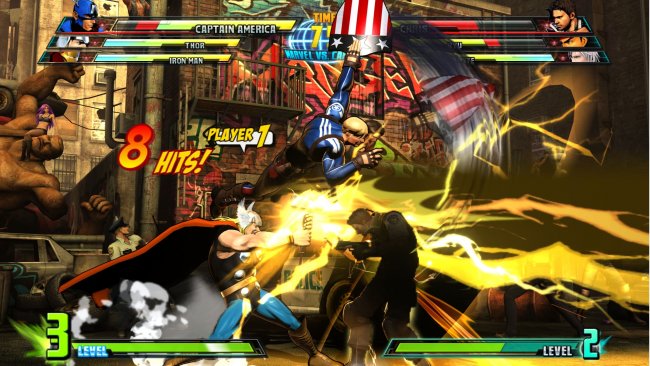 Marvel vs Capcom 3: Fate of Two Worlds