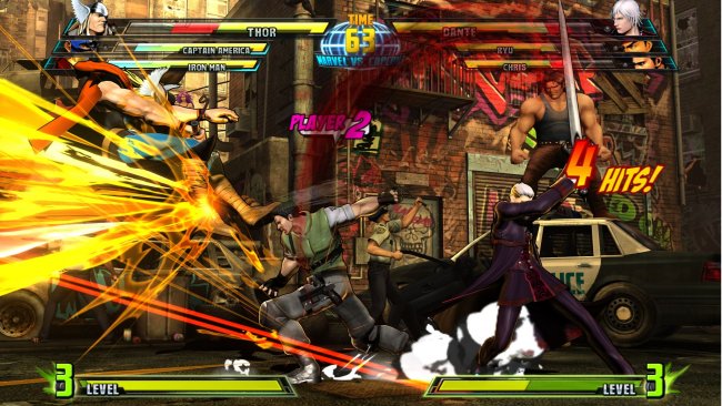 Marvel vs Capcom 3: Fate of Two Worlds