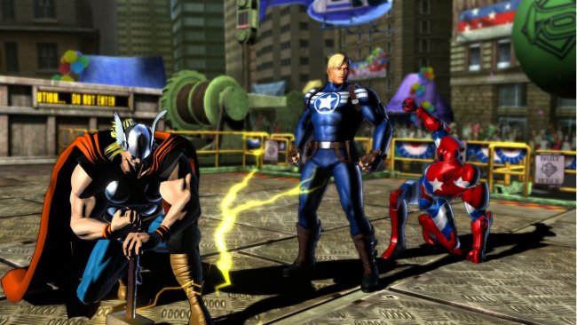 Marvel vs Capcom 3: Fate of Two Worlds