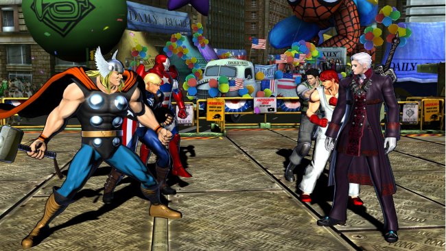 Marvel vs Capcom 3: Fate of Two Worlds