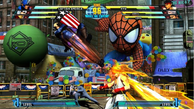 Marvel vs Capcom 3: Fate of Two Worlds