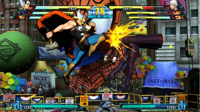 Marvel vs Capcom 3: Fate of Two Worlds