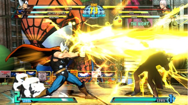 Marvel vs Capcom 3: Fate of Two Worlds
