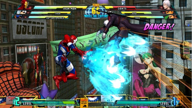 Marvel vs Capcom 3: Fate of Two Worlds