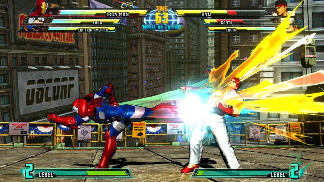 Marvel vs Capcom 3: Fate of Two Worlds