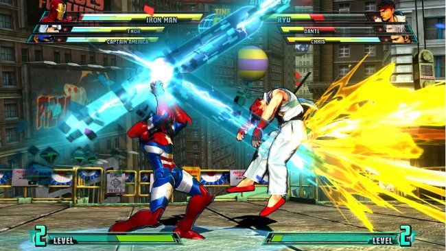 Marvel vs Capcom 3: Fate of Two Worlds