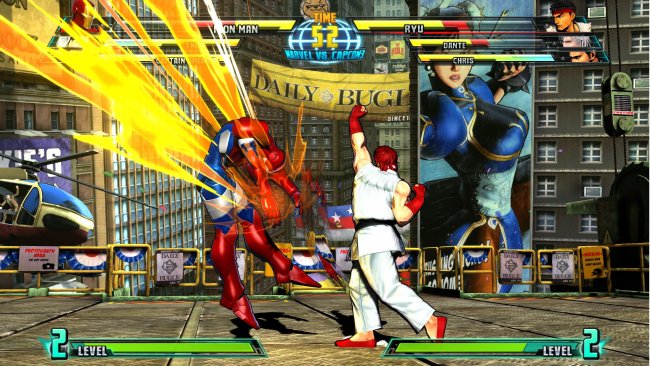 Marvel vs Capcom 3: Fate of Two Worlds