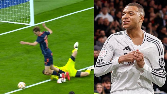 El Real Madrid consigue una polémica victoria por 5-2 después de que el VAR denegara un penalti en contra
