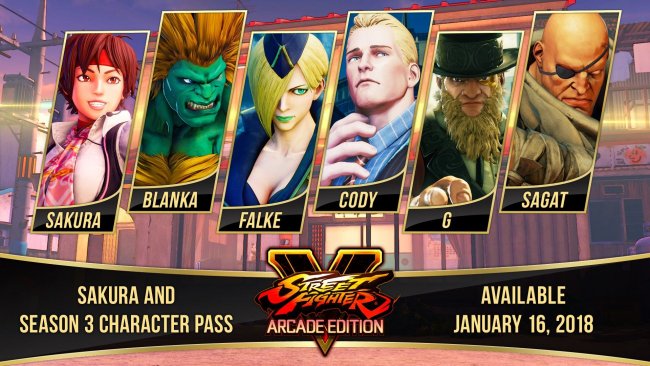Street Fighter V: Arcade Edition