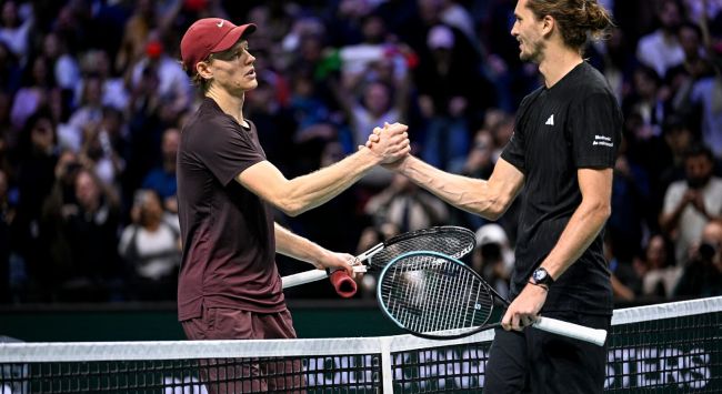 Jannik Sinner y Alexander Zverev se vuelven a enfrentar en la final de Wimbledon este domingo