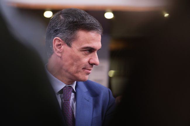 Pedro Sánchez visitará Ucrania el lunes en medio de las crecientes tensiones