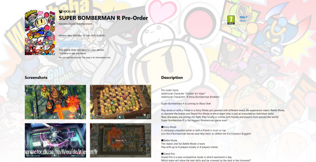 Super Bomberman R