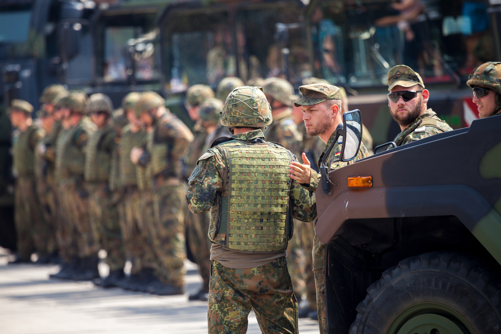 Los instructores ucranianos ayudarán a preparar al ejército alemán para una posible amenaza rusa